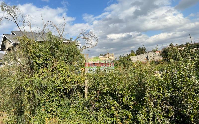 Prime Residential Plot For Sale In Kikuyu,kamangu