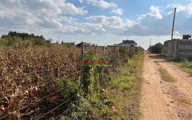 Prime Residential Plot For Sale In Kikuyu,kamangu