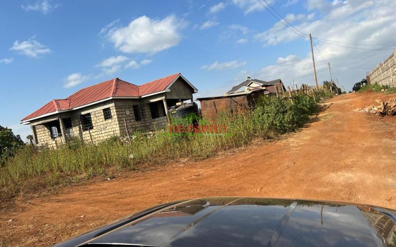 Prime Residential Plot For Sale In Kikuyu,Kamangu