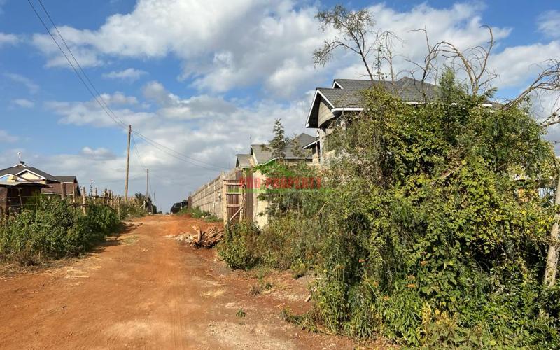Prime Residential Plot For Sale In Kikuyu,kamangu