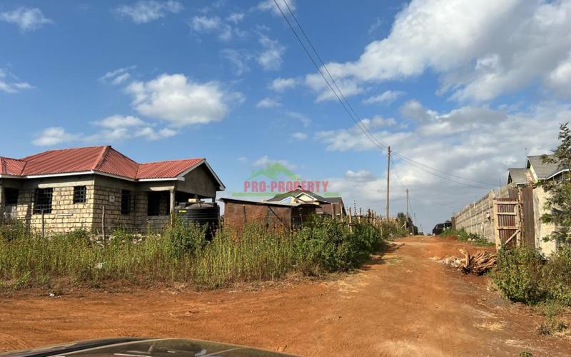 Prime Residential Plot For Sale In Kikuyu,kamangu