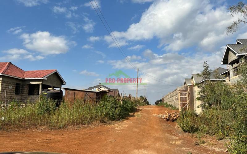 Prime Residential Plot For Sale In Kikuyu,kamangu
