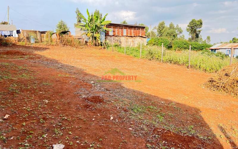 Prime Residential Plot For Sale In Kikuyu,kamangu