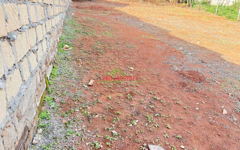Prime Residential Plot For Sale In Kikuyu,kamangu