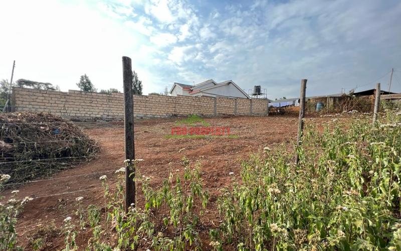 Prime Residential Plot For Sale In Kikuyu,kamangu