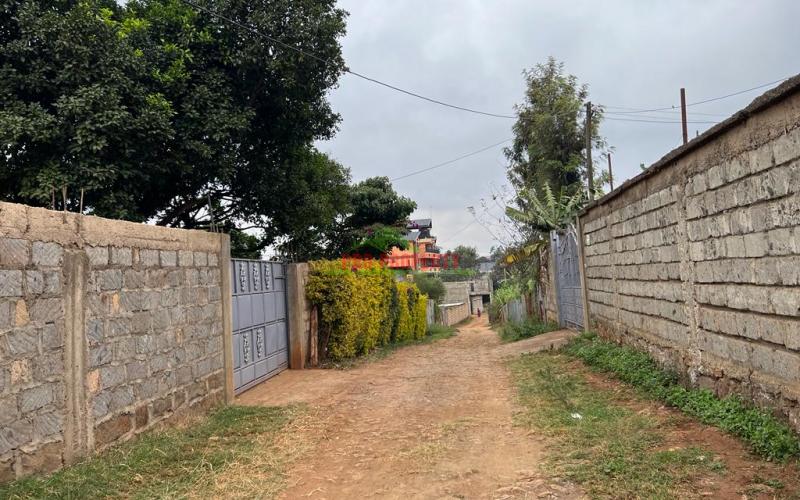 Prime Commercial Plot For Sale In Lower Kabete, Riverside.