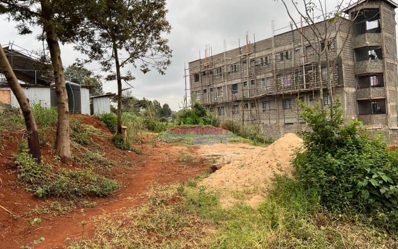 Prime Commercial Plot For Sale In Lower Kabete, Riverside.