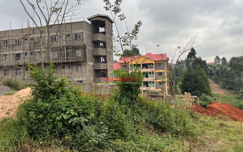 Prime Commercial Plot For Sale In Lower Kabete, Riverside.