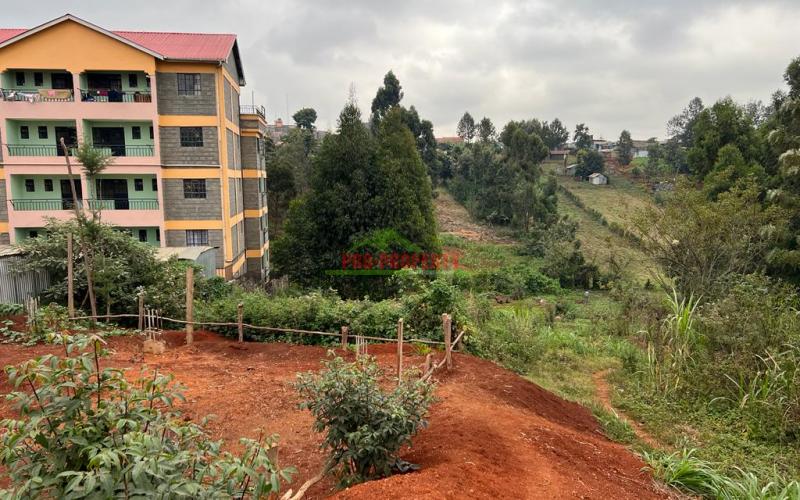Prime Commercial Plot For Sale In Lower Kabete, Riverside.