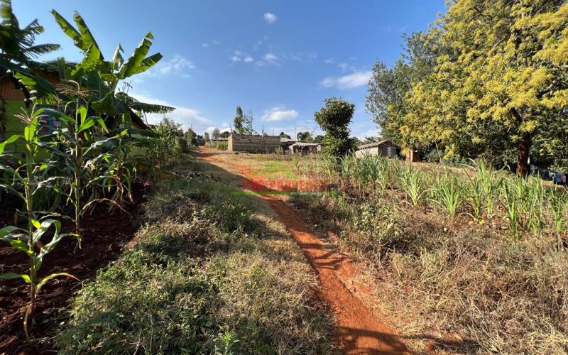 Prime Residential Plot For Sale In Kikuyu, Gikambura.