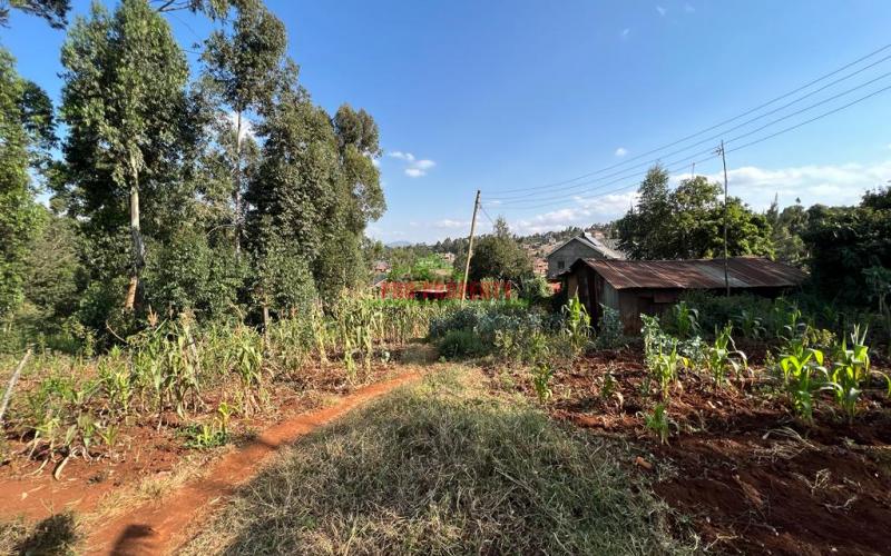 Prime Residential Plot For Sale In Kikuyu, Gikambura.