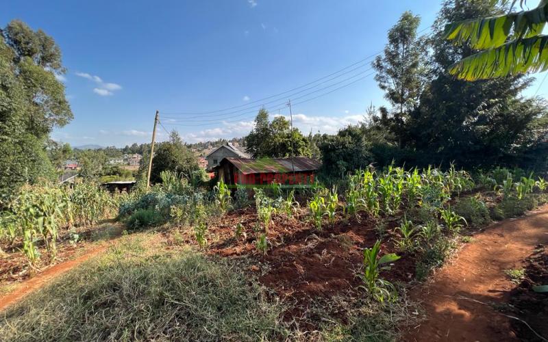 Prime Residential Plot For Sale In Kikuyu, Gikambura.