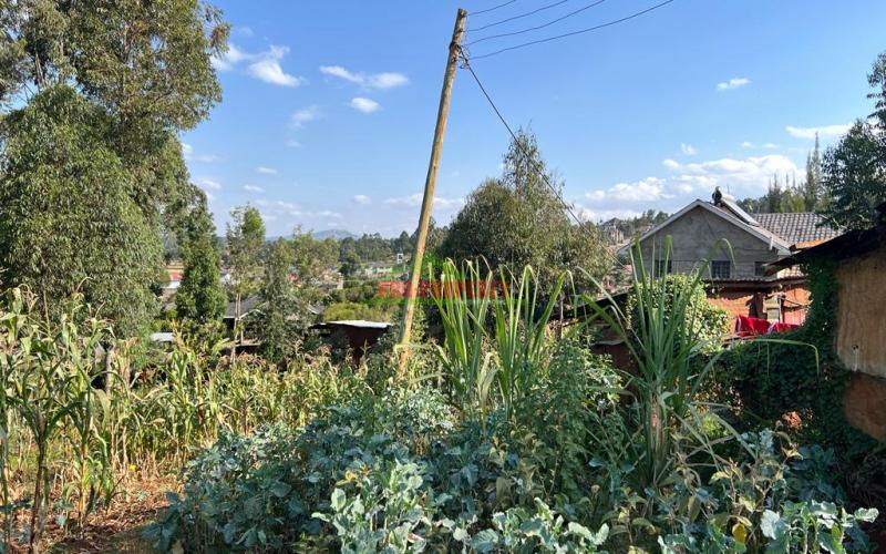 Prime Residential Plot For Sale In Kikuyu, Gikambura.