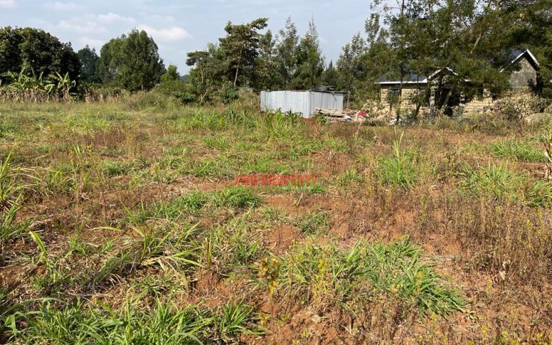 Prime Residential Plot For Sale In Kikuyu, Kamangu Karai (migumoini Area).