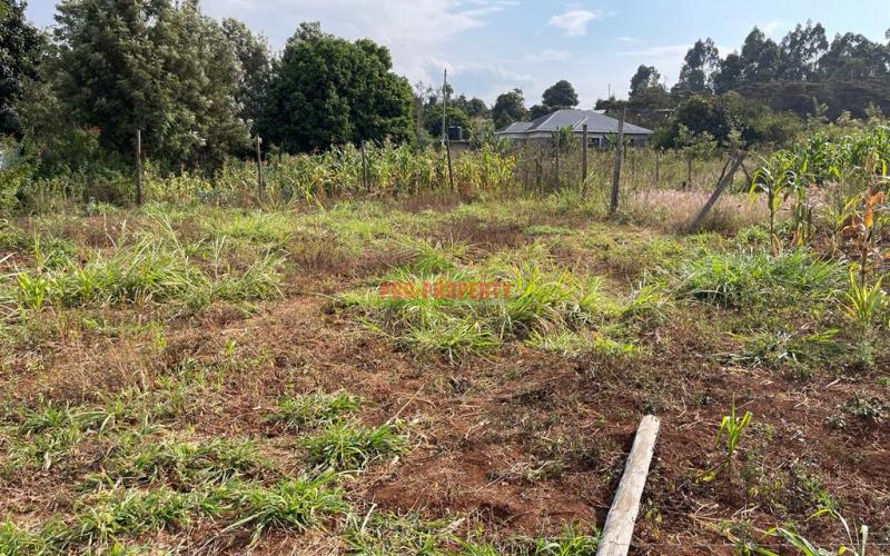 Prime Residential Plot For Sale In Kikuyu, Kamangu Karai (migumoini Area).