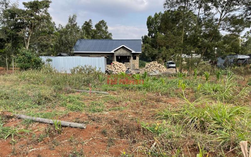 Prime Residential Plot For Sale In Kikuyu, Kamangu Karai (migumoini Area).