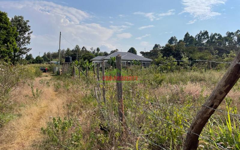 Prime Residential Plot For Sale In Kikuyu, Kamangu Karai (migumoini Area).