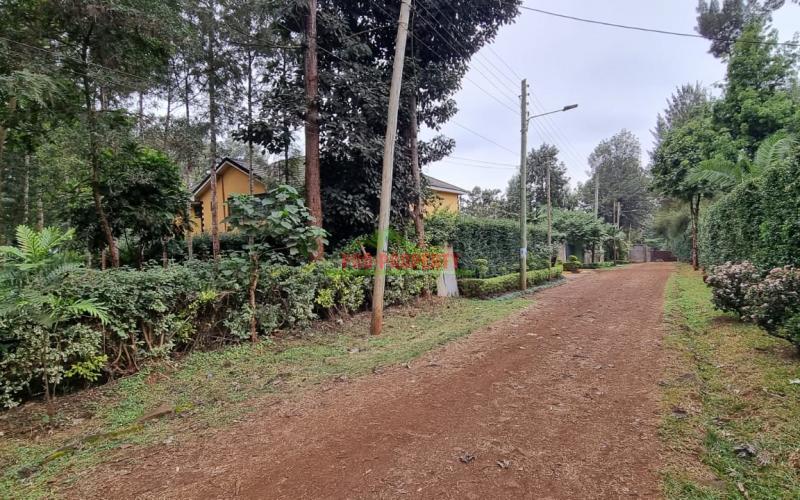 100 x 100 fts Plot in a Gated Community For Sale in Fortsmith Road, Uthiru.