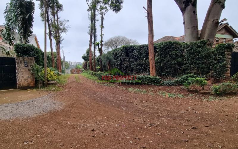 100 X 100 Fts Plot In A Gated Community For Sale In Fortsmith Road, Uthiru.