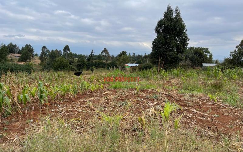 Affordable Residential Plot For Sale In Kikuyu, Kamangu.