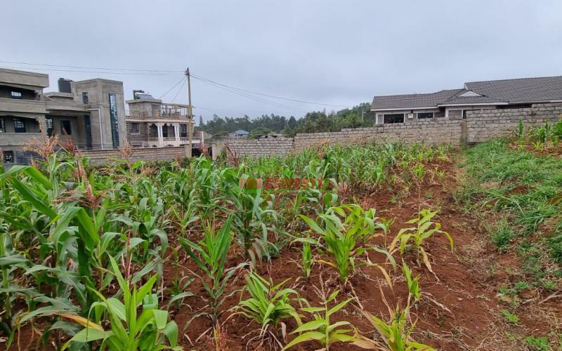 Prime Residential Plot For Sale In Kikuyu, Gikambura (along Jambu Tv Road).