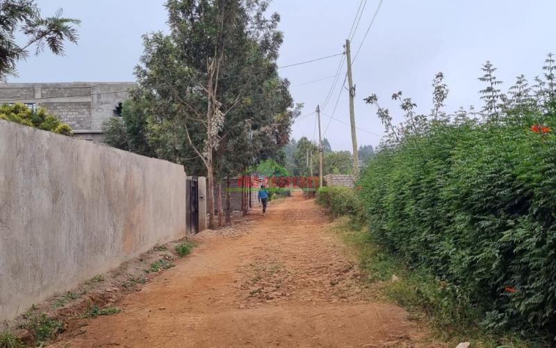 Prime Residential Plot For Sale In Kikuyu, Gikambura (along Jambu Tv Road).