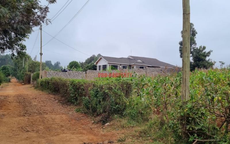 Prime Residential Plot For Sale In Kikuyu, Gikambura (along Jambu Tv Road).