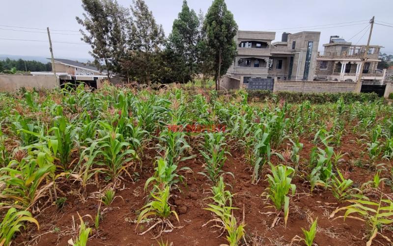 Prime Residential Plot For Sale In Kikuyu, Gikambura (along Jambu Tv Road).