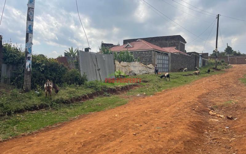 Plot For Sale In Limuru, Karanjee.