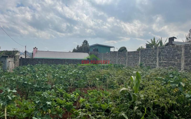 Plot For Sale In Limuru, Karanjee.