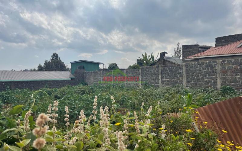 Plot For Sale In Limuru, Karanjee.