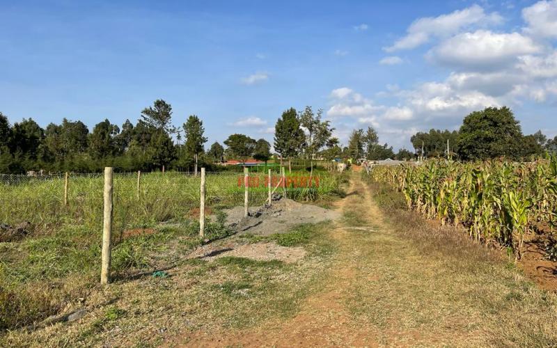 Plot For Sale In Limuru, Mboroti.
