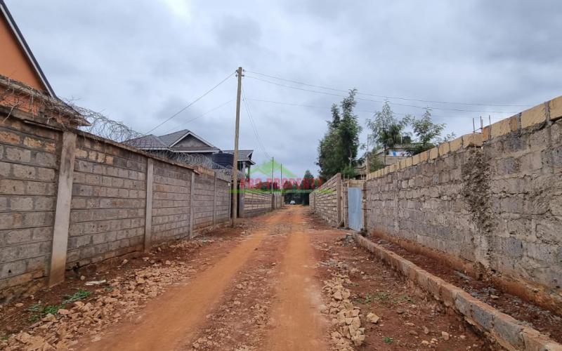 Prime Plot For Sale in Kikuyu, Gikambura.