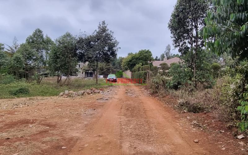 Prime Plot For Sale In Kikuyu, Gikambura.