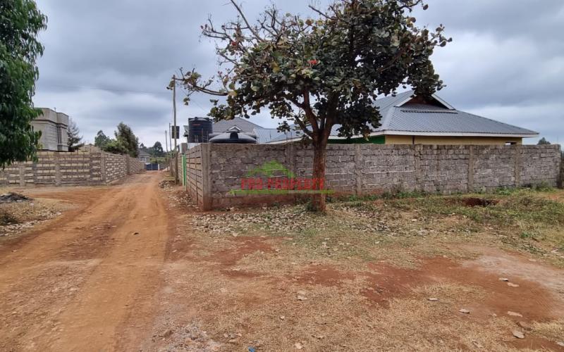 Prime Plot For Sale In Kikuyu, Gikambura.