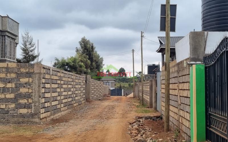Prime Plot For Sale In Kikuyu, Gikambura.