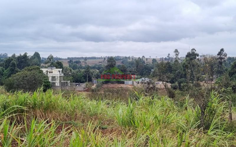 Residential Plot For Sale In Kikuyu Gikambura.