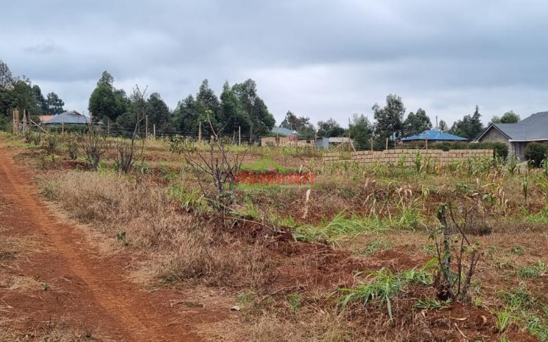 Residential Plot For Sale In Kikuyu Gikambura.