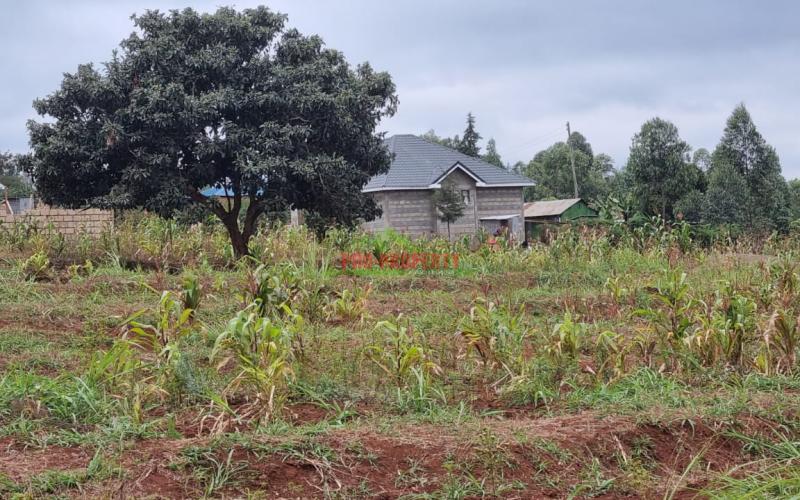 Residential Plot For Sale in Kikuyu Gikambura.