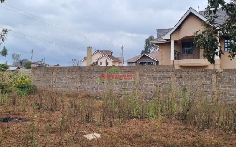 50 By 100 Fts Plot For Sale In Kikuyu, Gikambura.