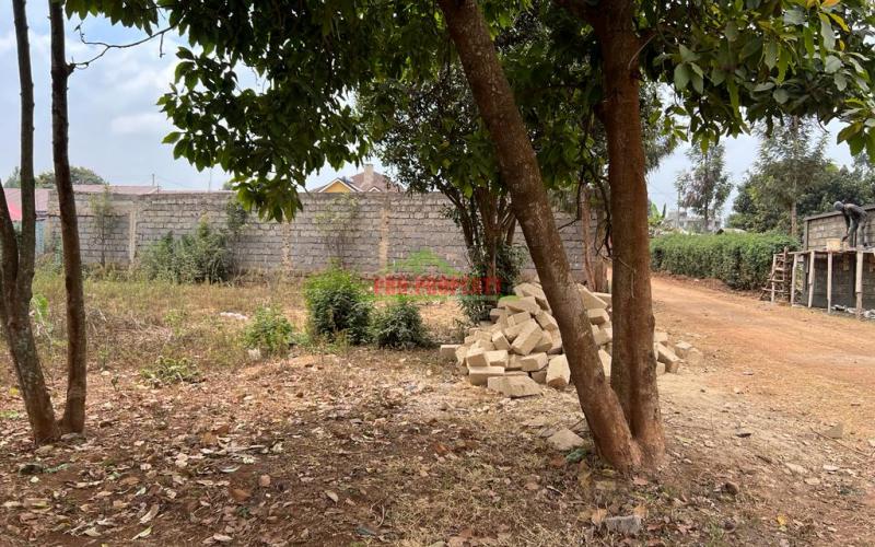 Prime Residential Plot For Sale In Kikuyu,gikambura (in A Gated Community).