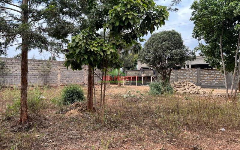 Prime Residential Plot For Sale In Kikuyu,gikambura (in A Gated Community).