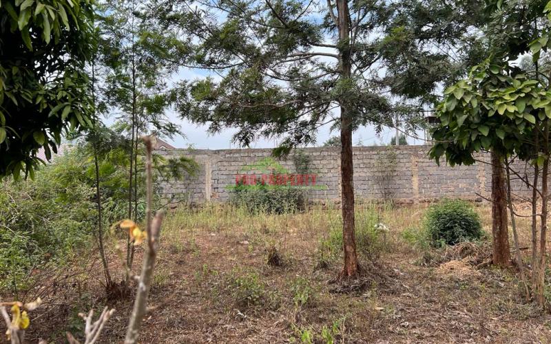 Prime Residential Plot For Sale In Kikuyu,gikambura (in A Gated Community).