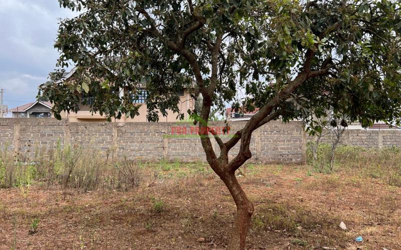 Prime Residential Plot For Sale In Kikuyu,gikambura (in A Gated Community).