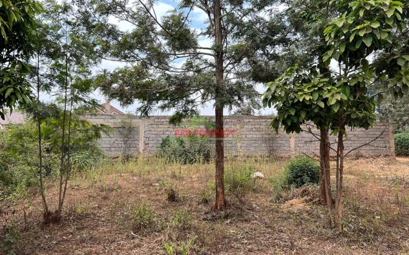 Prime Residential Plot For Sale In Kikuyu,gikambura (in A Gated Community).