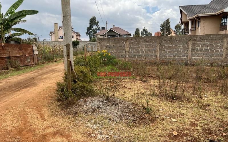 Prime Residential Plot For Sale In Kikuyu,gikambura (in A Gated Community).