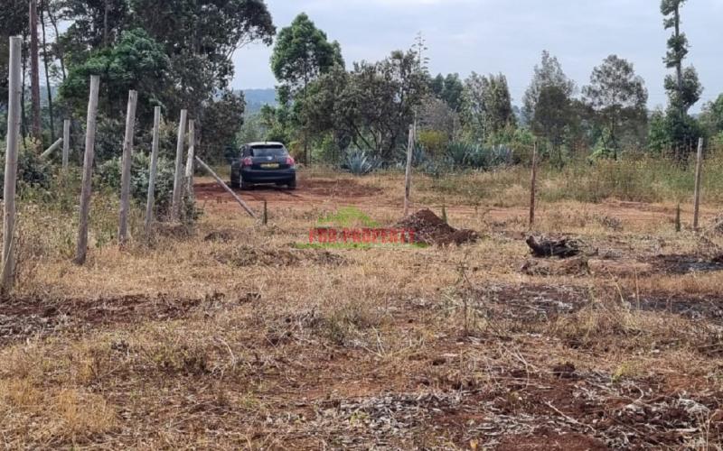 50 By 100 Fts Plot For Sale In Kikuyu, Lusigetti.