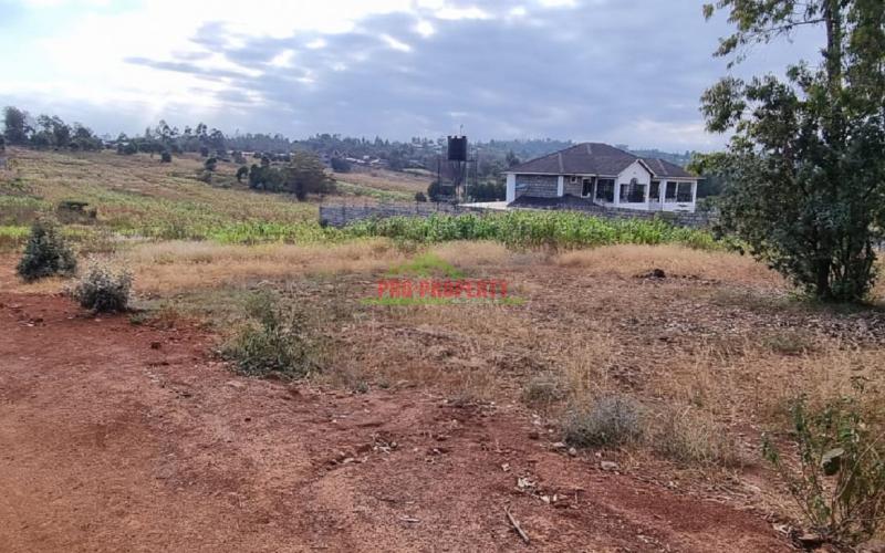 50 By 100 Fts Plot For Sale In Kikuyu, Lusigetti.