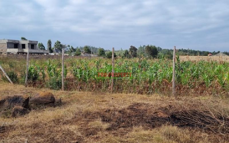 50 By 100 Fts Plot For Sale In Kikuyu, Lusigetti.