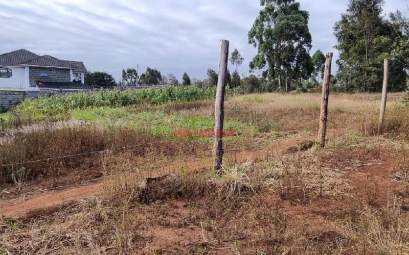 50 By 100 Fts Plot For Sale In Kikuyu, Lusigetti.
